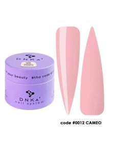 DNKA Builder Gel Żel Budujący do Paznokci Jelly Gel #0012 Cameo 15g