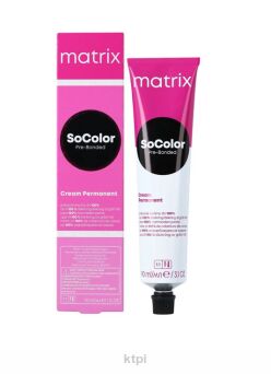 Matrix SoColor, farba do włosów z technologią Pre-Bonded 4 M 90ml
