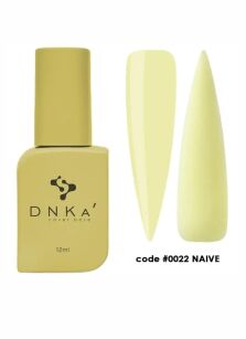 DNKA Cover Base baza hybrydowa #0022 kolor Naive 12 ml