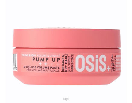 Schwarzkopf Osis+ Pump Up pasta wielofunkcyjna 85