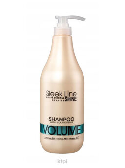Stapiz Sleek Line Volume Szampon Z Jedwabiem 1000
