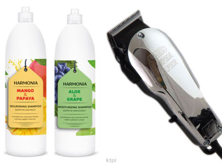 Wahl Masz Super Taper Chrome + Szampon Harmonia x2