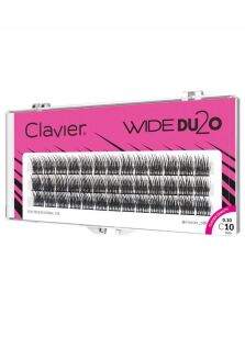 CLAVIER Kępki do rzęs Wide Du2o 10 mm