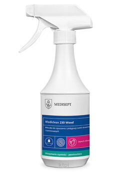 Medisept MC230 Mleczko do czyszczenia drewna 500ml
