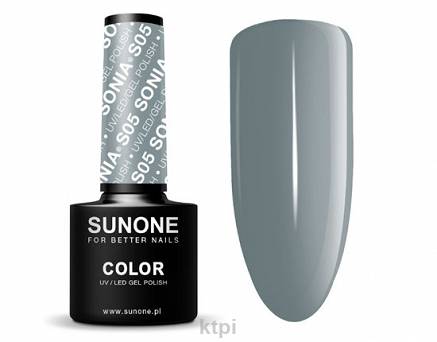 Sunone Lakier hybrydowy UV/LED S05 Sonia 5 ml