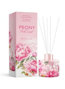 Bartek Candles Peonia Dyfuzor Zapachowy z Patyczkami 100 ml