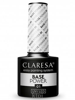 Claresa Power Base 01 Baza hybrydowa UV/LED 5g