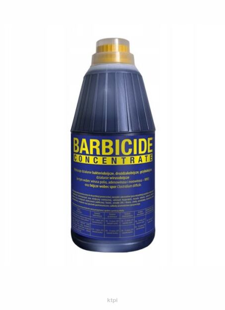 BARBICIDE Koncentrat do dezynfekcji powierzchni 1,9L