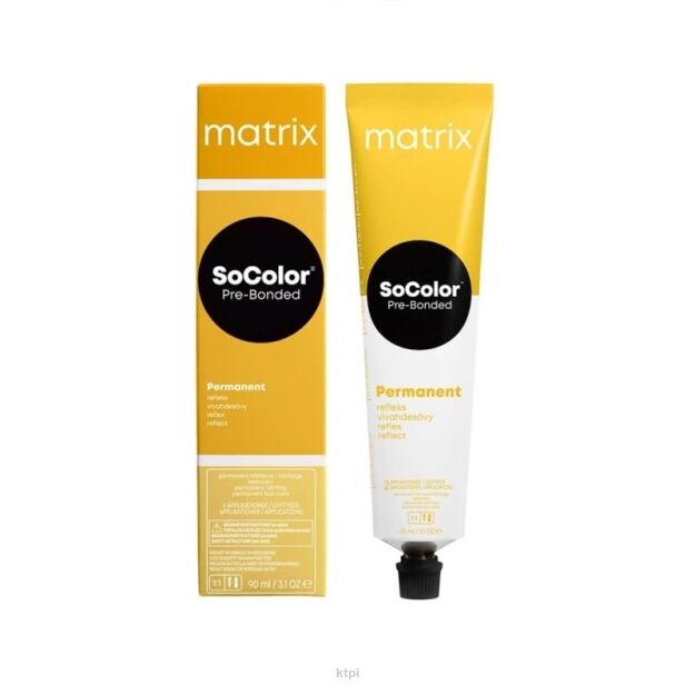 Matrix SoColor Pre-Bonded farba do włosów 8 CC 90