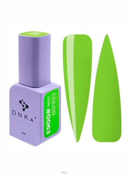 DNKA Gel Polish lakier żelowy kolor 0063 7g