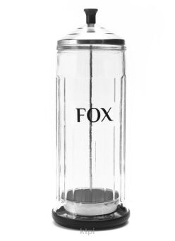 Fox Glass Disinfection Pojemnik szklany do dezynfekcji 1094 ml