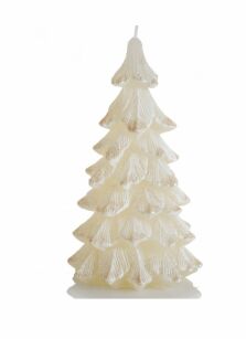 Bartek Candles Świeca Choinka z diodą 21 cm