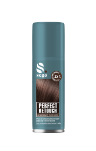 SEGO Perfect Retouch korektor koloru spray do odrostów ciemny brąz 75 ml