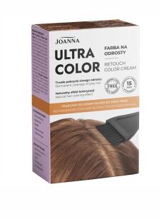 Joanna Ultra Color Farba na Odrosty Jasny Brąz 30ml