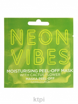 Marion Neon Vibes Maska Peel-Off Nawilżająca 8 g