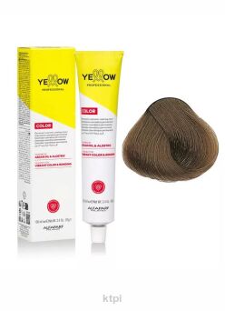 Yellow Professional Alfaparf  Color Permanent farba do włosów KOLOR 7.31 100 ml