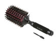 Lussoni Natural Style Szczotka Brush drewniana do układania włosów 50 mm - 2