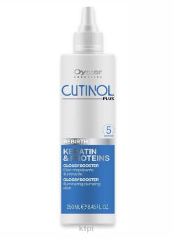 Oyster Cutinol Rebirth płynna kuracja odbudowująca Glossy Booster 250 ml