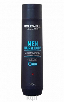 Goldwell Dualsenses Men Hair Body Szampon 300 ml