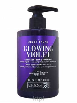 Black Crazy Toner Glowing Violet 300 ml
