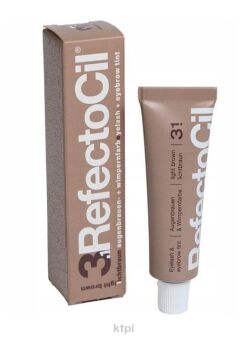 RefectoCil Henna do rzęs i brwi Light Brown 15 ml