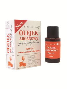 Bioelixire Serum Olejek Arganowy Filtr Uv 20 ml