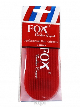 Fox Barber Exper Chwytak Rzep Do Włosów Czerwony