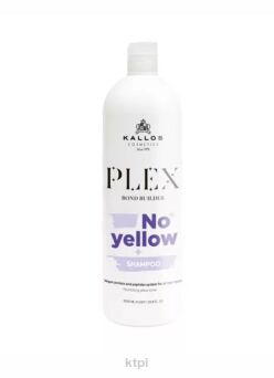 KALLOS Szampon PLEX No Yellow 1000ml