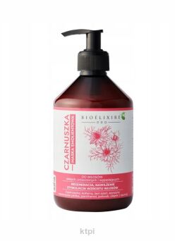Bioelixire Maska Regenerująca z Czarnuszką do Włosów 500 ml