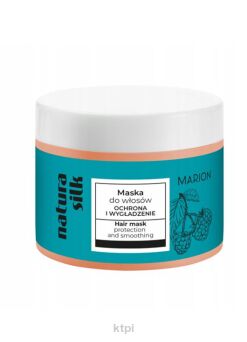 Marion Natura Silk maska do włosów ochrona i wygładzenie 300 ml