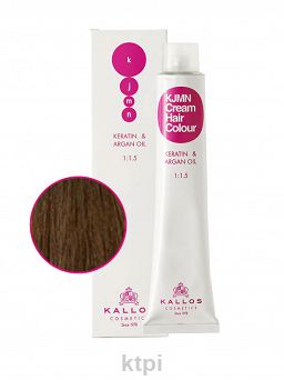 Kallos KJMN Hair Colour Farba do włosów 6.0 100 ml