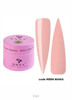 DNKA Builder Gel Żel Budujący do Paznokci Jelly Gel #0004 Mania 15g