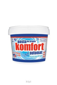 Komfort Automat Koncentrat Pasta do prania tkanin białych i kolorowych 500g