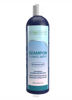 Bioelixire Essential Szampon lamelarny 300ml - formuła wygładzająca
