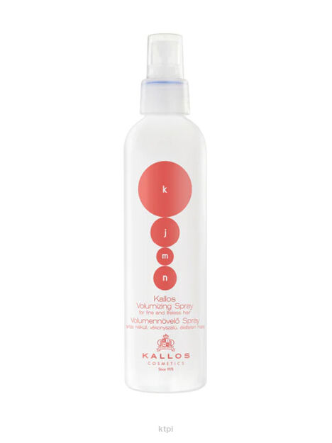 KALLOS Spray Volumizing Zwiększa objętość 200ml