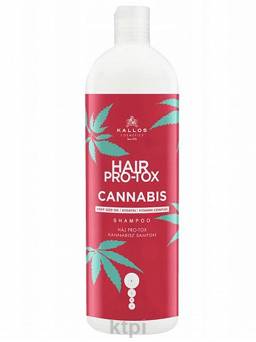 Kallos Hair Pro-Tox Szampon Cannabis 1000 ml