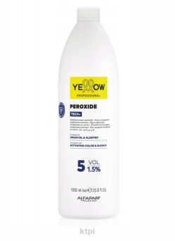 YELLOW Alfaparf utleniacz do włosów peroxide 5 VOL 1,5 % 150 ml