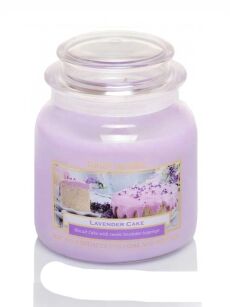 Bartek Candles Świeczka Lavender Cake 430 g