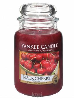 Yankee Candle Świeca Black Cherry 623g