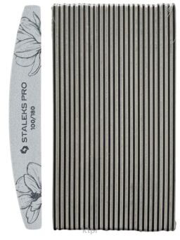 Staleks Expert Pilnik mineralny Łódka NFE-40-100/180 50 sztuk