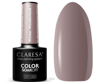 Claresa Lakier Hybrydowy 9 Winter Wonderland 5 ml
