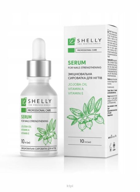Shelly Wzmacniające Serum do Paznokci Jojoba Witaminy A i E 10 ml