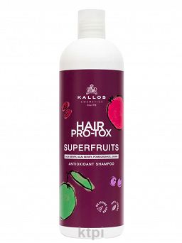 Kallos Pro-Tox Superfruits Szampon do włosów 1000