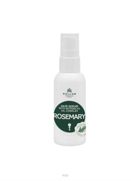 Kallos Serum do Włosów z Rozmarynem (50 ml)
