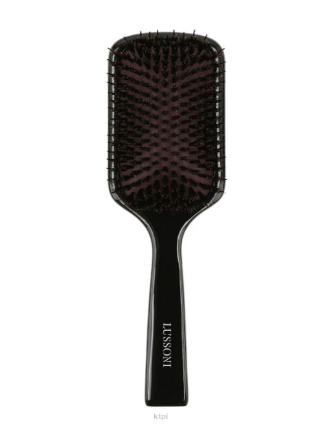Lussoni Natural Style Szczotka Brush drewniana do rozczesywania włosów Paddle