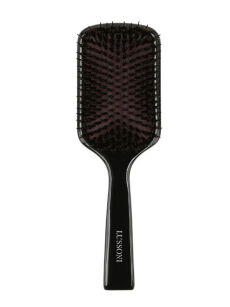 Lussoni Natural Style Szczotka Brush drewniana do rozczesywania włosów Paddle