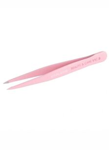 Staleks Pro Beauty & Care pęseta do regulacji brwi skośna TBC-11/5