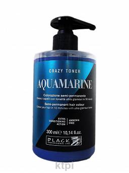 Black Crazy Toner Aquamarine 300 ml