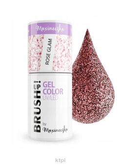 BRUSH UP! Lakier hybrydowy do paznokci Rose Glam 5g