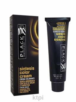 Black Sintesis Color Cream Farba Bez Amoniaku 100